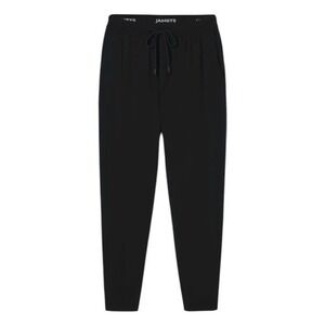 Jambys Long Jambys Breathable No-Sweat Sweatpants Black Modal Sleep Pants Pajama